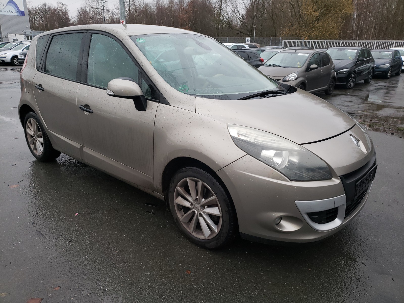 Renault Scenic III 2010. Lot# 50413192. VIN VF1JZ0G0T42810533. Photo 1